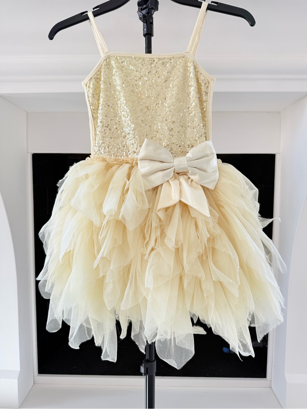 Ooh! La, La! Couture Cream Knit Top